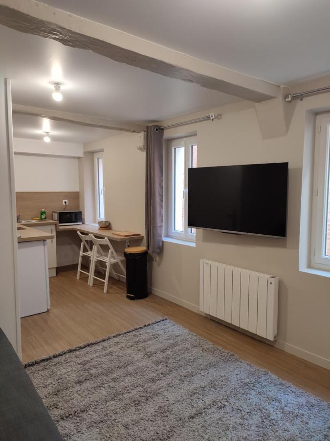 Rouen Studio Rdc Cosy Sweet Home Wifi Екстериор снимка